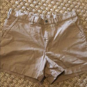 Patagonia 5” Stand-Up Shorts in El Cap Khaki